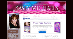 Desktop Screenshot of kaseymichaels.com