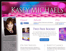 Tablet Screenshot of kaseymichaels.com